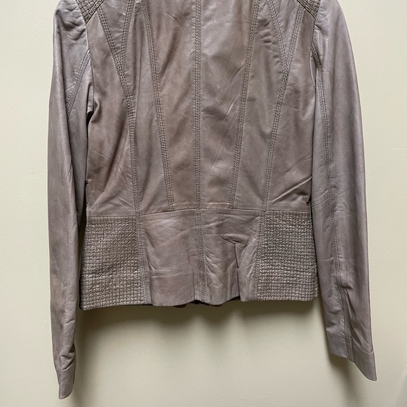 Bernardo Leather Jacket - Picture 5 of 7